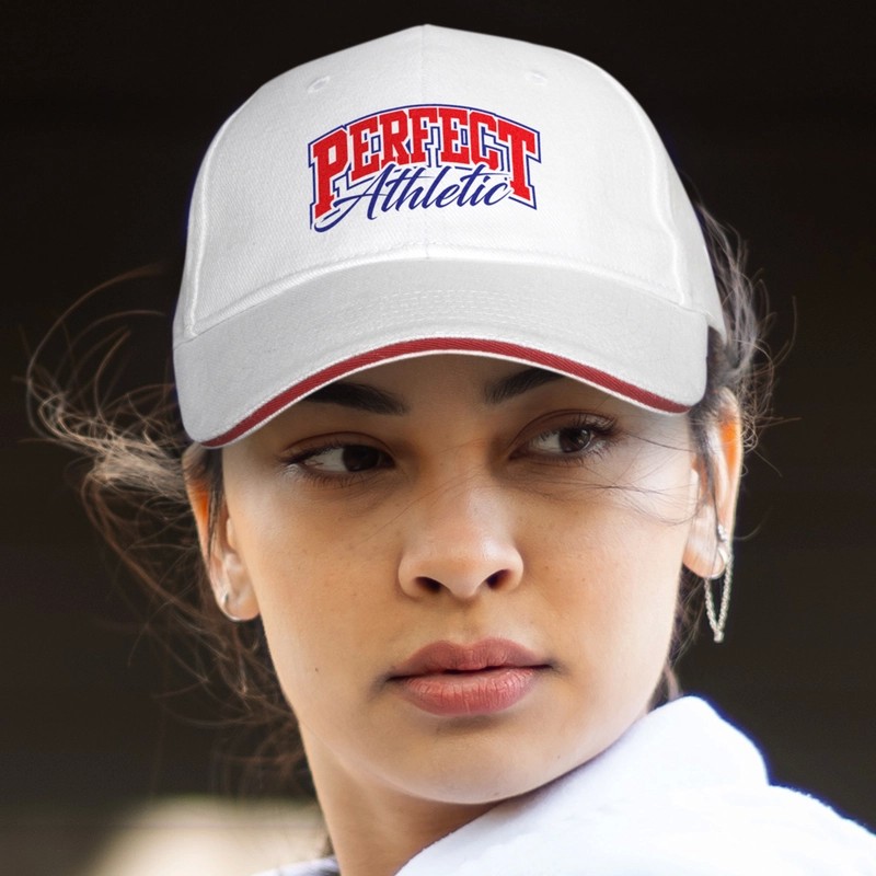 Swift White 6 Panel Cotton Cap