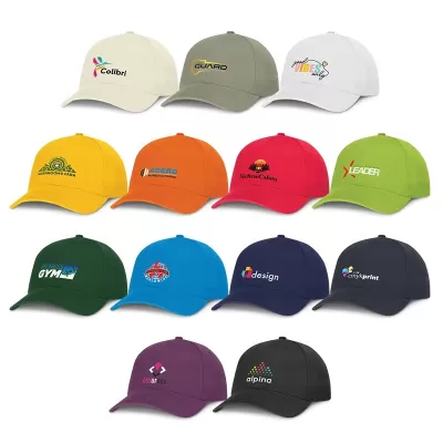 Falcon 6 Panel Cotton Cap