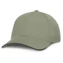 Swift Black Trim 6 Panel Cotton Cap