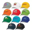 Cruise 5 Panel Polyester Mesh Cap