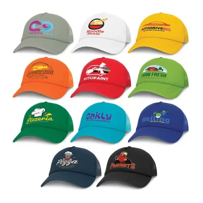 Cruise 5 Panel Polyester Mesh Cap