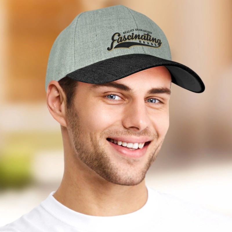 Raptor 6 Panel Polyester Cap