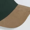 Outback Suede 6 Panel Cotton Peak Cap