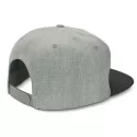 Chisel 6 Panel Polyester Flat Peak Cap