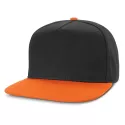 Crusade 5 Panel Cotton Flat Peak Cap