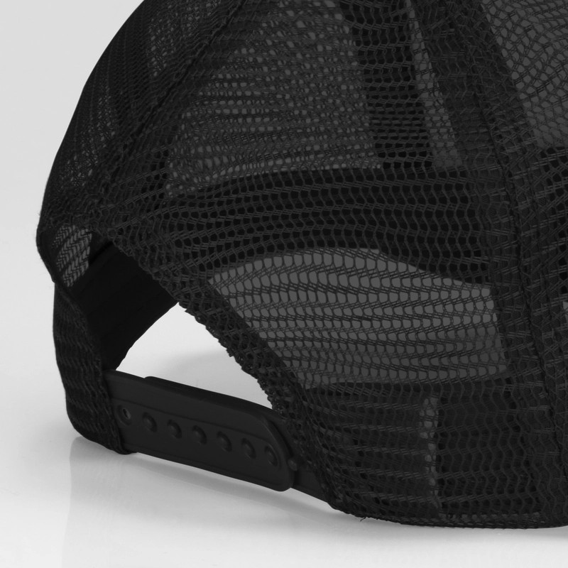 Impala 5 Panel Cotton Flat Peak Mesh Cap