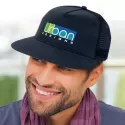 Impala 5 Panel Cotton Flat Peak Mesh Cap