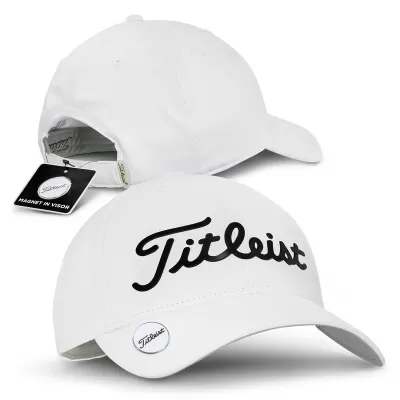 Titleist Performance 6 Panel Ball Marker Cap