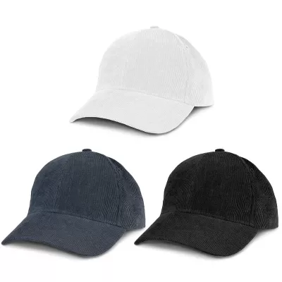 Corduroy 6 Panel Cotton Cap