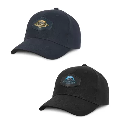 Falcon 6 Panel Cotton Cap with Patch