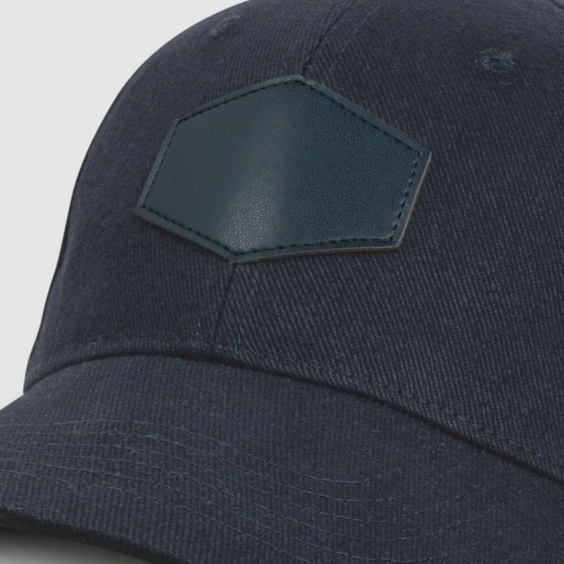 Falcon 6 Panel Cotton Cap with Patch