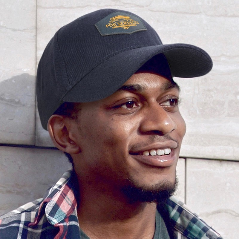 Falcon 6 Panel Cotton Cap with Patch