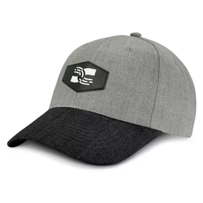 Raptor 6 Panel Polyester Cap with Patch