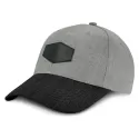 Raptor 6 Panel Polyester Cap with Patch