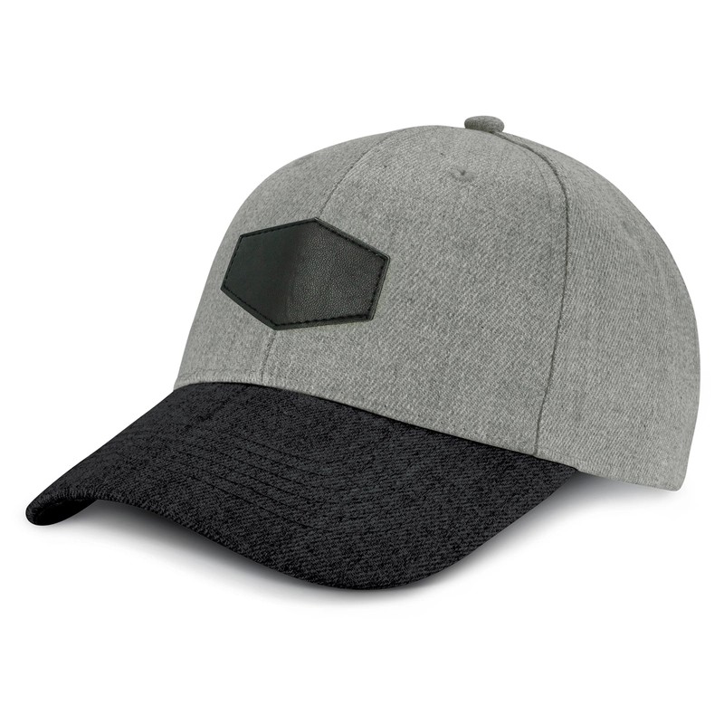 Raptor 6 Panel Polyester Cap with Patch