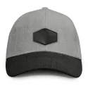Raptor 6 Panel Polyester Cap with Patch
