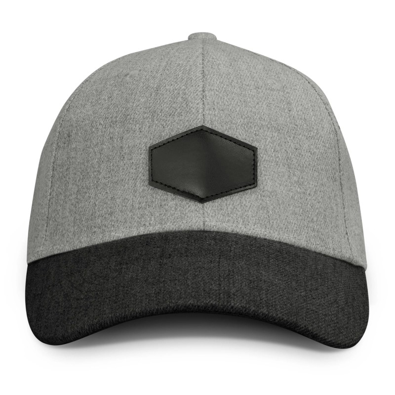 Raptor 6 Panel Polyester Cap with Patch
