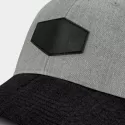 Raptor 6 Panel Polyester Cap with Patch