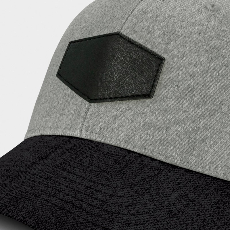 Raptor 6 Panel Polyester Cap with Patch
