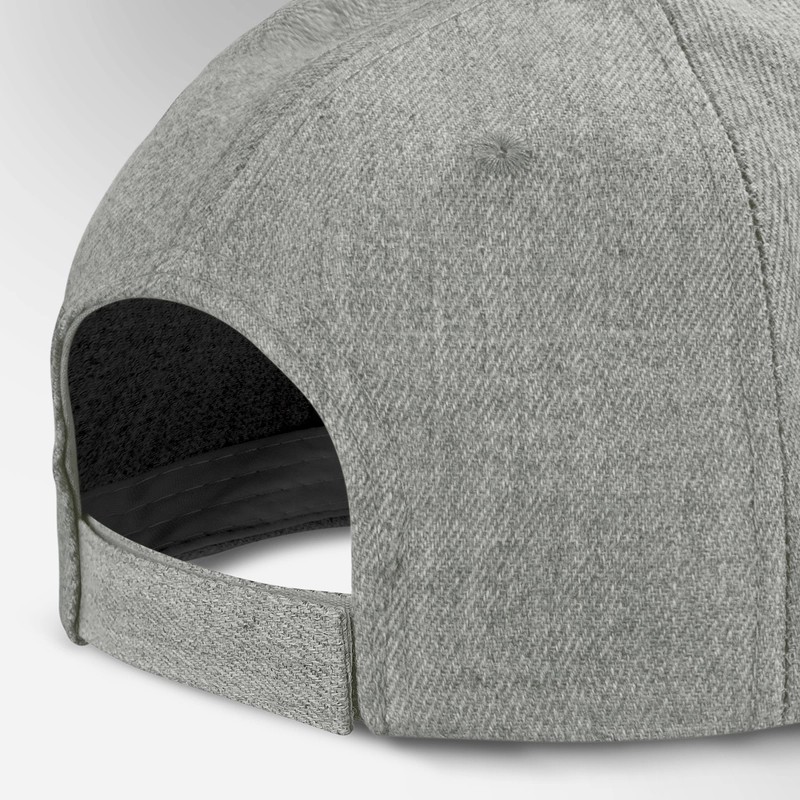 Raptor 6 Panel Polyester Cap with Patch