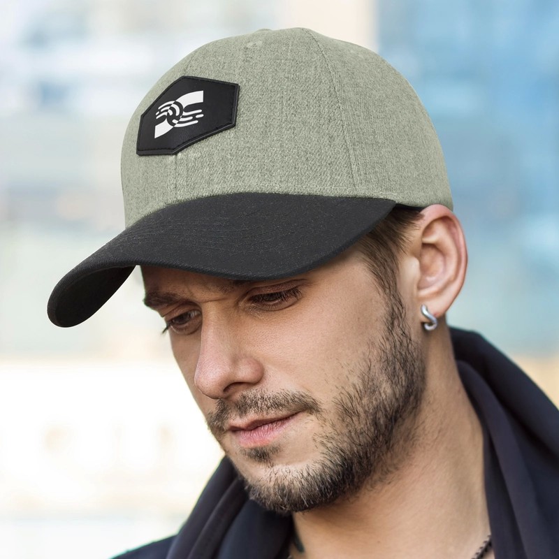 Raptor 6 Panel Polyester Cap with Patch