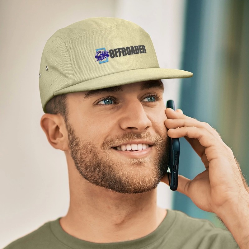 Catalyst 5 Panel Cotton Cap