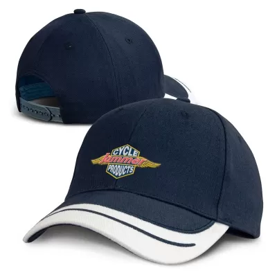 Oceania 6 Panel Cotton Cap