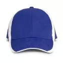 Abbot 6 Panel Cotton Cap