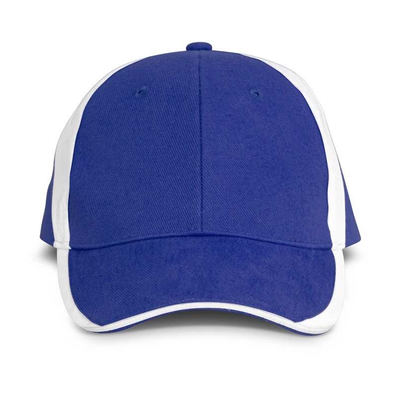 Abbot 6 Panel Cotton Cap