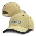 Springfield 6 Panel Cotton Cap