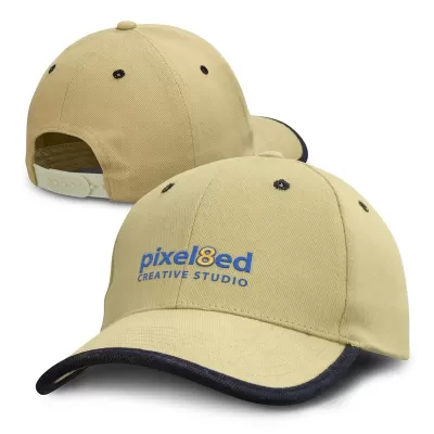 Springfield 6 Panel Cotton Cap