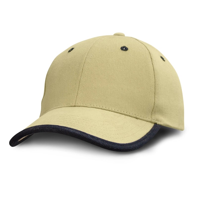 Springfield 6 Panel Cotton Cap