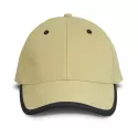 Springfield 6 Panel Cotton Cap