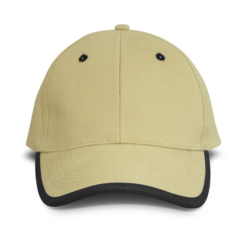 Springfield 6 Panel Cotton Cap