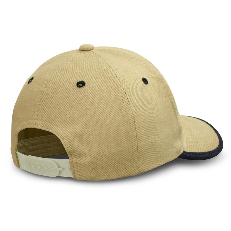 Springfield 6 Panel Cotton Cap
