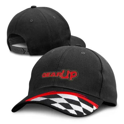 Formula 6 Panel Cotton Cap