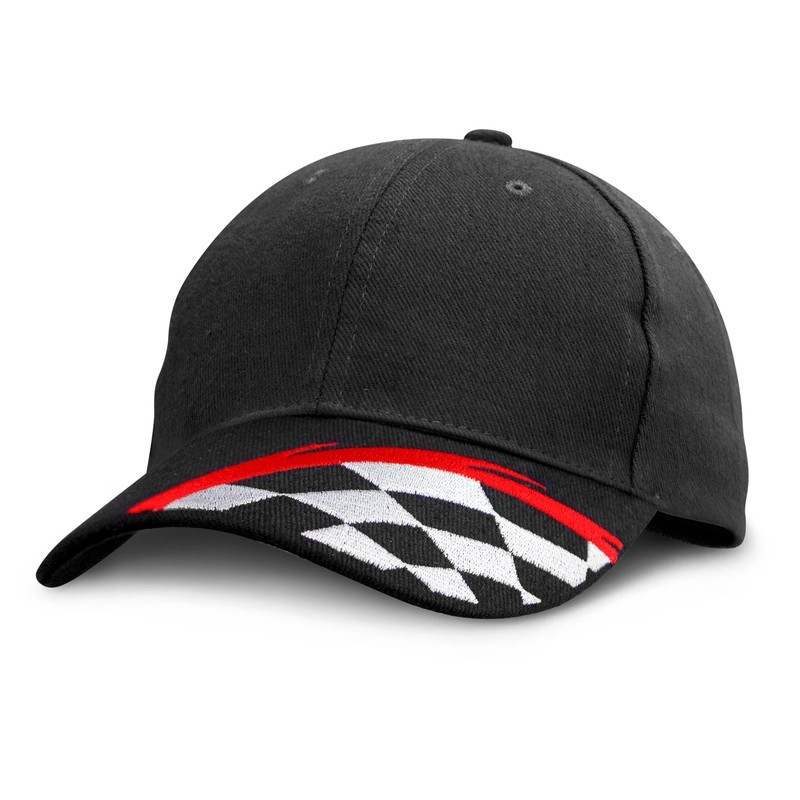 Formula 6 Panel Cotton Cap