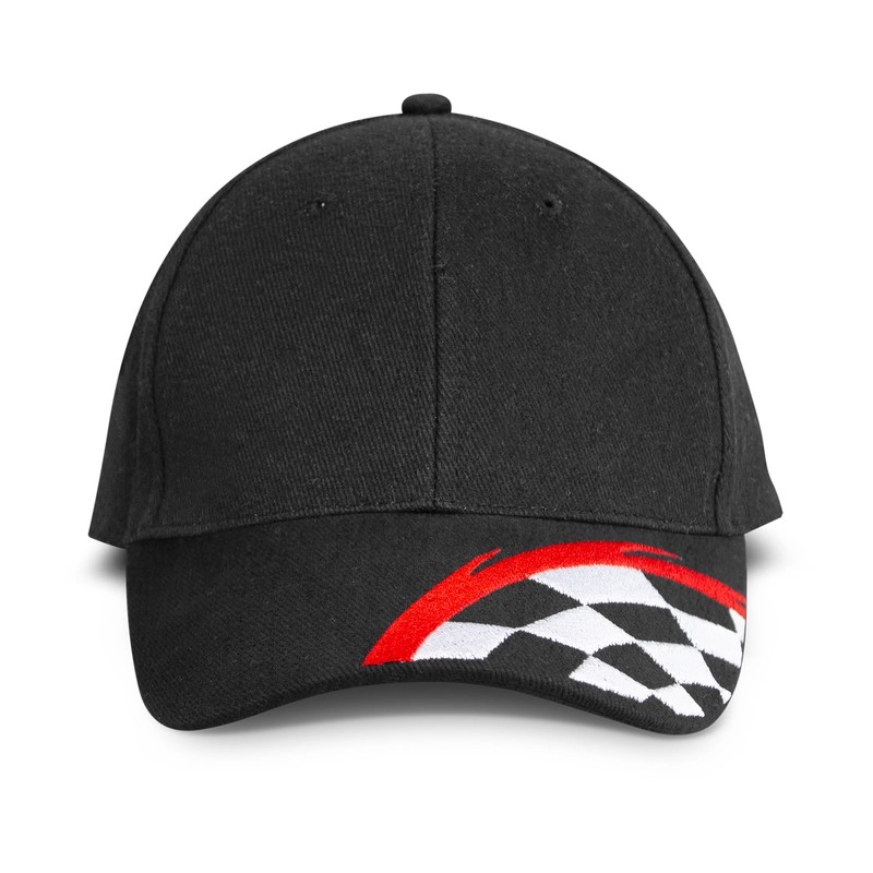 Formula 6 Panel Cotton Cap