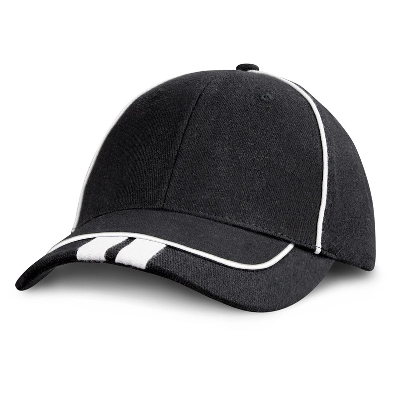 Hanford 6 Panel Cotton Cap