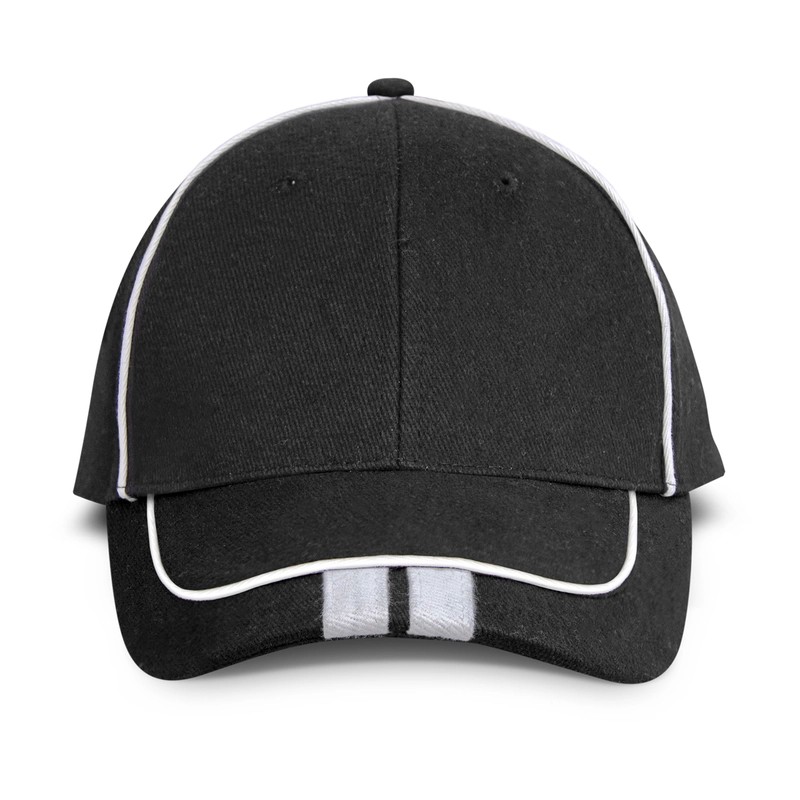 Hanford 6 Panel Cotton Cap