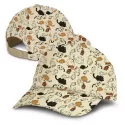 Falcon Custom 6 Panel Polyester Cap
