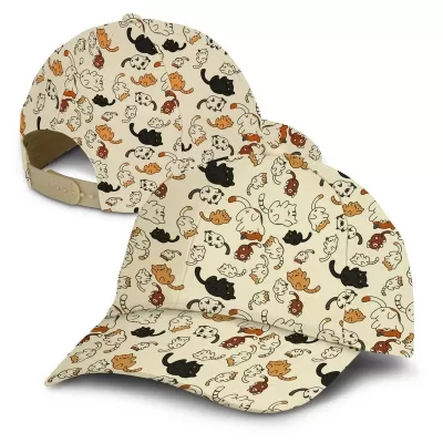 Falcon Custom 6 Panel Polyester Cap