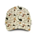 Falcon Custom 6 Panel Polyester Cap