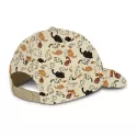 Falcon Custom 6 Panel Polyester Cap