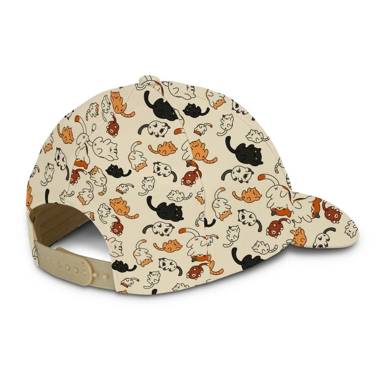 Falcon Custom 6 Panel Polyester Cap