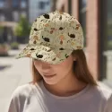 Falcon Custom 6 Panel Polyester Cap