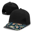 Highlander Custom 6 Panel Cotton Peak Cap