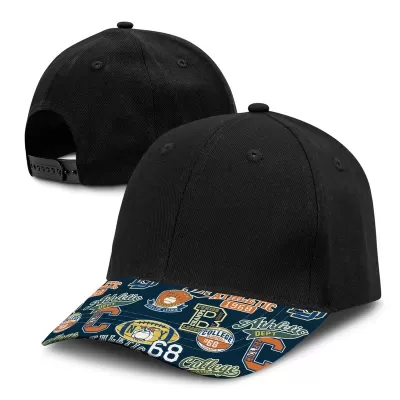 Highlander Custom 6 Panel Cotton Peak Cap