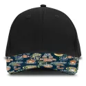 Highlander Custom 6 Panel Cotton Peak Cap