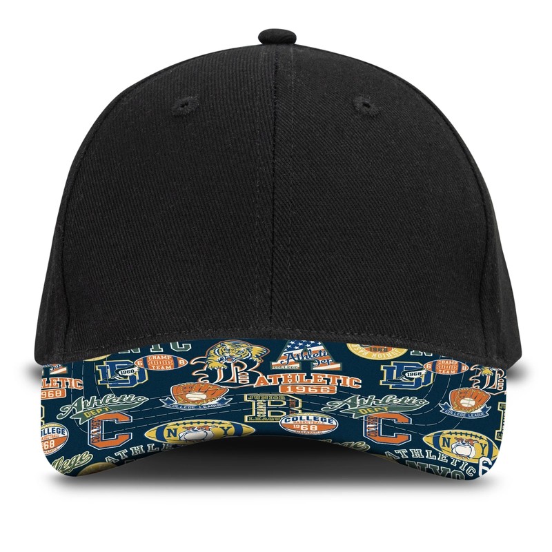 Highlander Custom 6 Panel Cotton Peak Cap